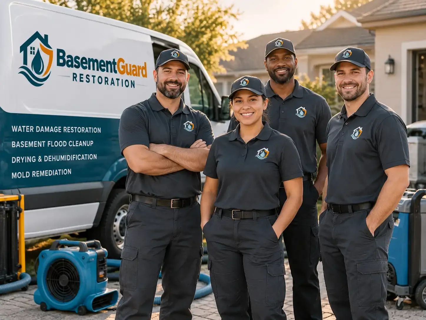 Basement Water Damage Restoration company in Edinburg, ND